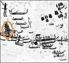 Le sapin, cet arbre à feuilles persistantes, symbolise la vie au moment du solstice d'hiver.