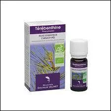 L'essence de térébenthine, utilisée comme solvant (peinture, vernis, parfums), mais aussi dans quelques médicaments est fabriquée à partir de la résine de certains conifères.