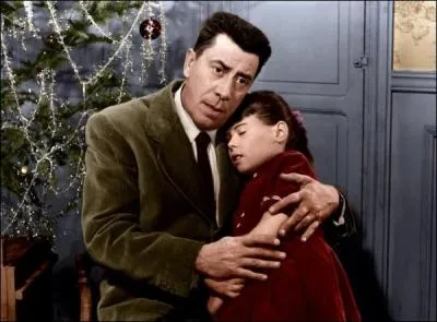 De quel film est extraite cette photo capturée durant la période de Noël ?