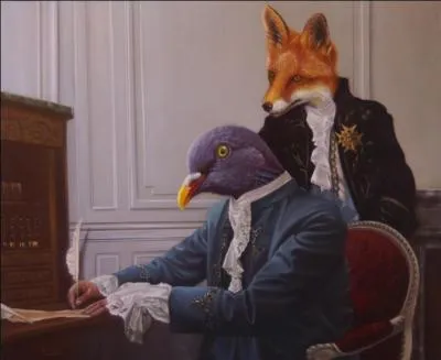 Chez certains animaux, qu'appelle-t-on "membrane nictitante" ?