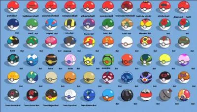 Combien y a-t-il de Poké Balls à ce jour (nous sommes en 2015 ) ?