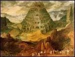 Qui a peint "La tour de Babel" ?