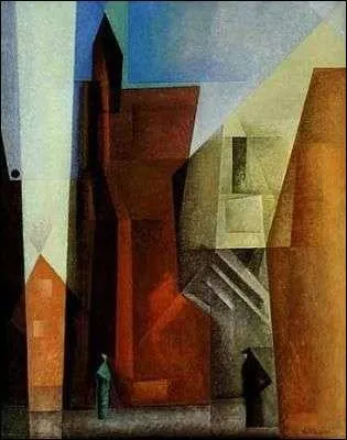 Qui a peint "Tour et arche" ?