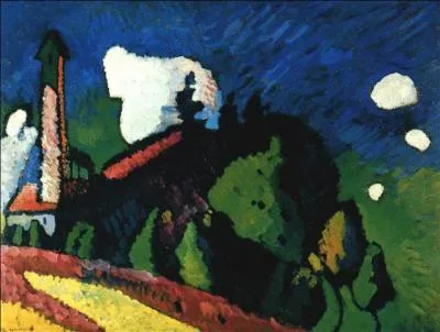 Qui a peint "Paysage &agrave; la tour" ?