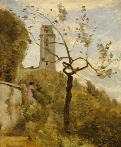 Qui a peint "La tour de Montlh&eacute;ry" ?