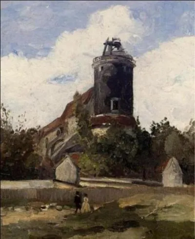 Qui a peint "La tour du t&eacute;l&eacute;graphe &agrave; Montmartre" ?