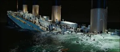 Quelle était la température de l'eau pendant le naufrage ?