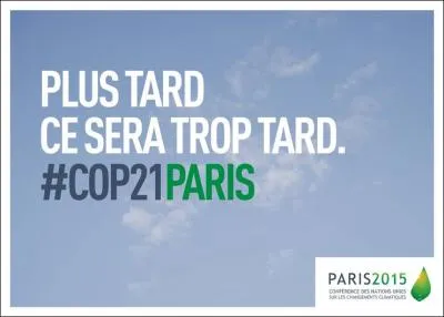 Sur combien de jours s'est déroulée la COP 21 ?