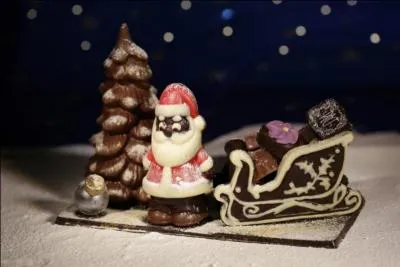 Et n'oublions pas que le chocolat, riche en magnésium, est un excellent...