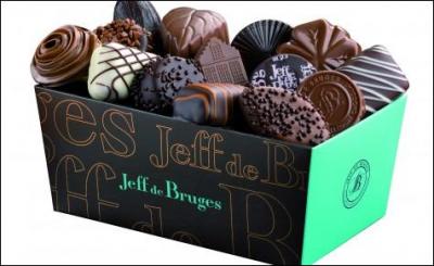 Ils sont savoureux les "Jeff de Bruges" ! Ce sont des chocolats de marque :
