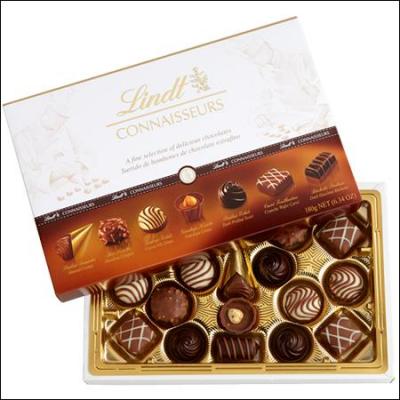 Voici des chocolats Lindt ! Sont-ils français ?
