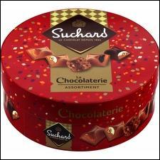 Où ont été créés les chocolats Suchard en 1826 avant d'être rachetés par le groupe américain Mondelēz International ?