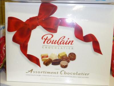 Où les chocolats Poulain ont-ils vu le jour en 1848 ?