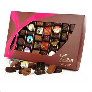 Voici les chocolats Voisin, typiquement français, de quelle ville font-ils la fierté ?