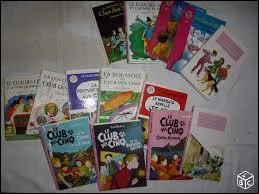 &Agrave; quel col&eacute;rique personnage du Club des 5 peut-on comparer Colin du Clan des 7 ?