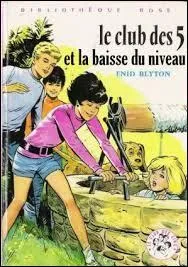 Dans "Le Clan des 7", Pamela veut qu'on l'appelle Pam. Quel est le nom du gar&ccedil;on manqu&eacute; du Club des 5, surnomm&eacute; Claude ?