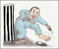 Vous avez raté votre train, votre ami est malade, vous êtes tombé dans les escaliers, votre café a brûlé, votre maison a explosé, votre chaussure est devenue jaune, et votre nombril a disparu. Il est sûr que vous vous êtes levé du pied ... !