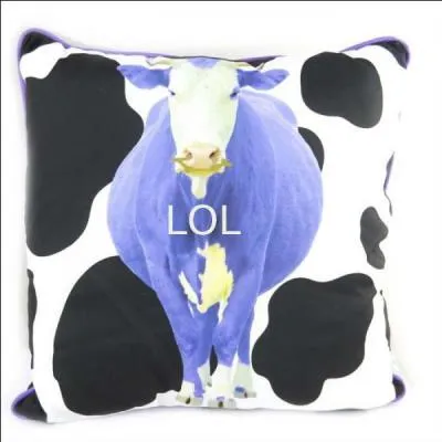 Voilà le cadeau vache ! Aujourd'hui mondialement connue, elle a été créée en 1921, qui est-ce ?