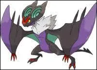 C'est une grosse chauve-souris.