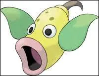 Ce Pokémon qui ressemble à un fruit est...
