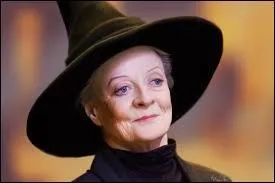 Quel est le prénom de McGonagall ?