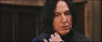 Quelle matière enseigne le professeur Rogue ?