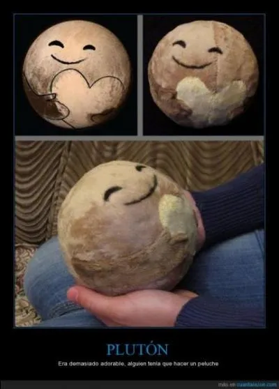 "Pluton", la neuvième planète du Système solaire, est placée entre Uranus et Neptune.