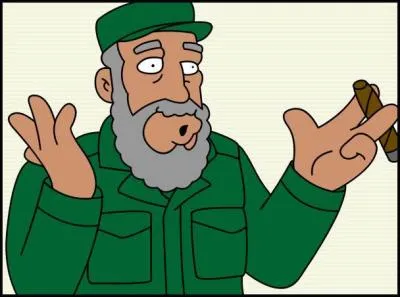 C'est qui ? (il n'apparait que dans un episode)