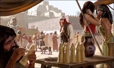 Il fut le premier roi de l'humanité après le déluge.Quelle ville a-t-il fondée ?