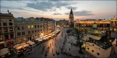 Où est située la ville de Cracovie ?
