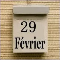 Dans une année bissextile, combien y a-t-il de jours ?