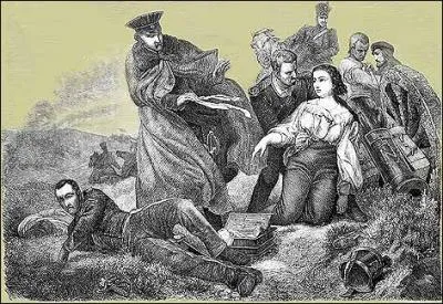 Le 18 septembre 1813. Quelle prussienne s'était enrôlée sous le nom d'August Renz pour combattre Napoléon ?