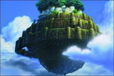 Détentrice d'un médaillon magique, la petite Sheeta suscite bien des convoitises.