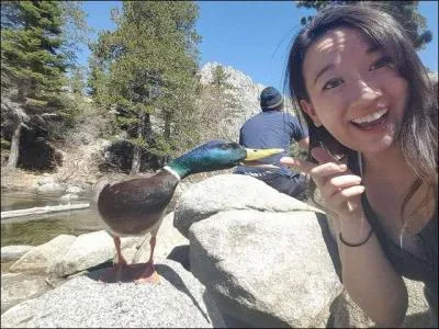 - "T'as vu le joli canard à quai ?" - "Comment ça, canard laqué ?" Je vous laisse deviner la suite du dialogue...