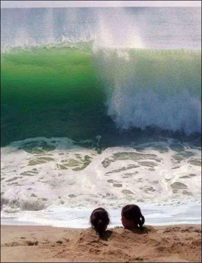 "Je mangerais bien une glace, moi ! " - "Ben moi, ça serait plus une grande tasse d... " Que va-t-il advenir ?