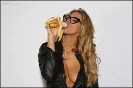 Désignez les éléments présents en plus grande quantité dans une banane :