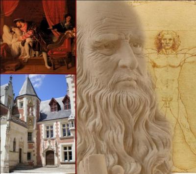En 1516, il y a un peu plus de 500 ans, François Ier invita Léonard de Vinci à venir à Amboise. Dans quelle demeure l'accueillit-il dans ces termes : « Tu seras libre, ici, de rêver, de penser et de travailler » ?