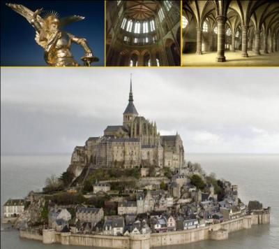 En l'an 966, à la demande du duc de Normandie Richard Ier, quel ordre monastique fonda l'abbaye du Mont-Saint-Michel il y a 1050 ans ?