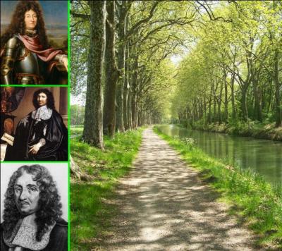 Nous avons fêté en cette année 2016 le 350e anniversaire du creusement initial du canal du Midi, souhaité par Louis XIV et lancé par son ministre Colbert. Qui assuma la mise en œuvre des travaux dès 1666 et mourut sans en voir la fin en 1681 ?