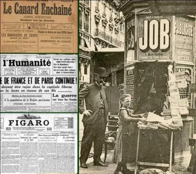 Après une version avortée en septembre 1915, ce journal renaît le 5 juillet 1916, date du début de la version actuelle. Quel est ce journal qui a donc eu en 2016 « 100 ans et toutes ses dents »  ?