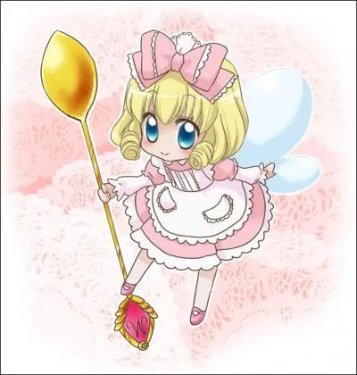 Comment s'appelle cette fée ?