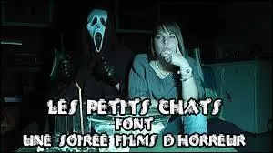 Comment le personnage principal du film "Les Petits Chats" s'appelle-t-il ?