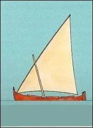 Ce type de gréement est (ou était) très courant sur les petits bateaux de pêche, de part sa maniabilité. Comment est-il nommé ?