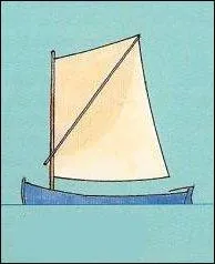 Ici montée sur un canot, voici la ----- (Complétez ! )