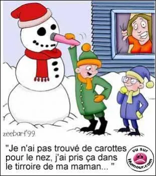 Vous allez sûrement penser que je veux vous mettre une carotte, mais pas du tout, trouvez ce titre !