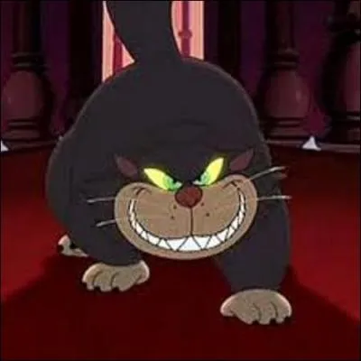 Dans "Cendrillon" de Walt Disney, sorti en 1950, quel est le nom du chat qui cause de gros ennuis à Cendrillon, aux souris Gus et Jaq et au chien Pataud ?