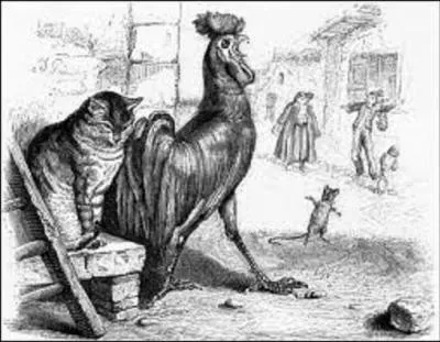 De quelle fable de Jean de La Fontaine est issue cette moralité "Garde-toi, tant que tu vivras-De juger des gens sur la mine" ?