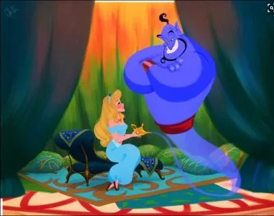 Qui est avec le génie ?