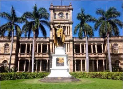 Quel est en réalité le bâtiment du quartier général du 5-0 ?