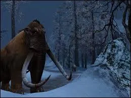 Les mammouths vivaient dans des milieux...